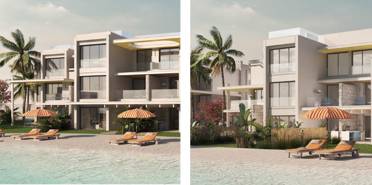 1 Bedrooms 56 sq.M Apartment for sale 2,800,000 EGP in Villar,North Coast