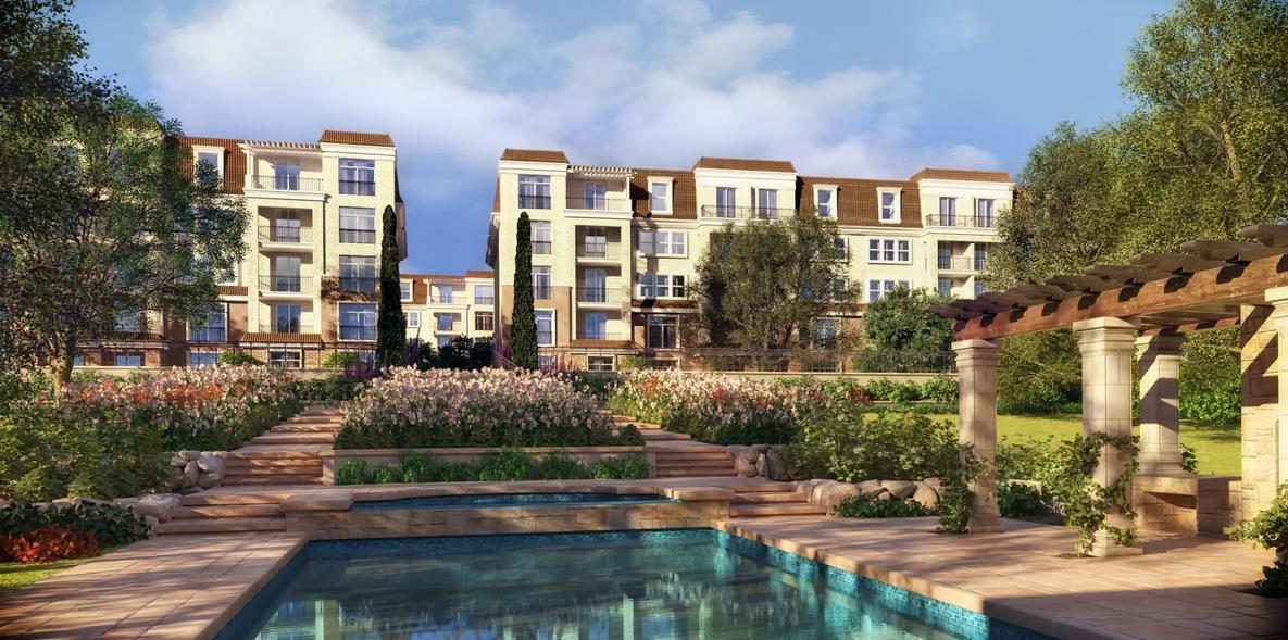 1 Bedrooms 80 sq.M Apartment for sale 4,542,675 EGP in Sarai,New Cairo
